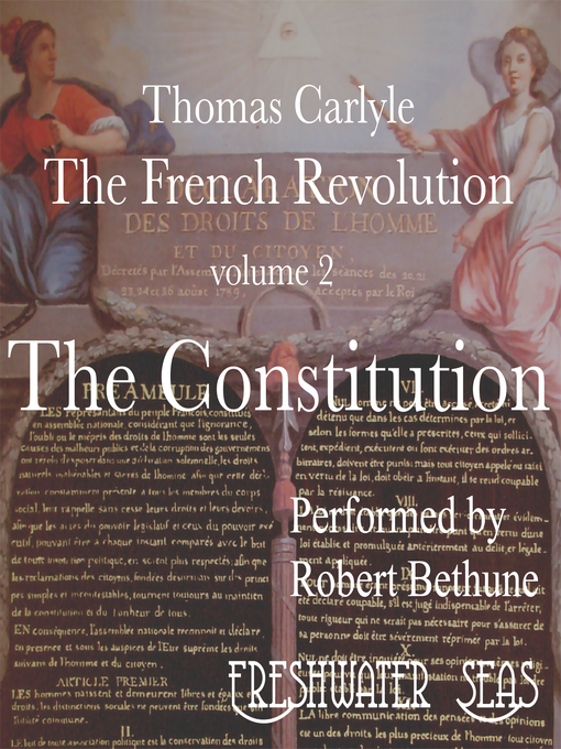 Title details for The Constitution by Thomas Carlyle - Wait list